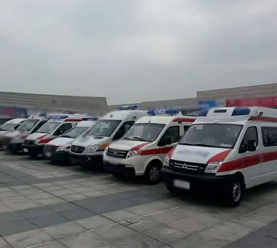 仙游县服务车队展示