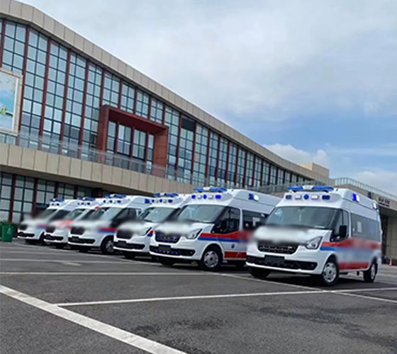 仙游县服务车队展示