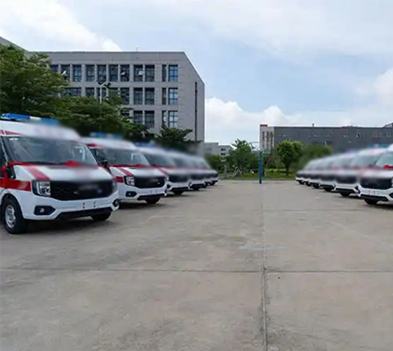 仙游县服务车队展示