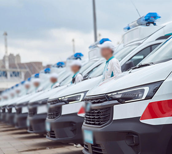 仙游县服务车队展示